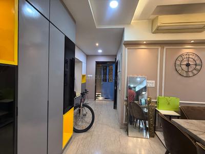 Kitchen Image of 1200 Sq.ft 3 BHK Apartment / Flat for rent in Lodha Sterling, Thane West Thane for Rs. 80000