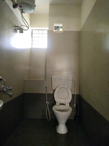 Bedroom Image of 510 Sq.ft 1 RK Apartment / Flat for rent in Kartik Nagar Bengaluru for Rs. 16000