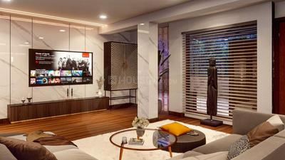 Hall Image of 2700 Sq.ft 5 BHK Builder Floor for sale in Punjabi Bagh New Delhi for Rs. 52500000