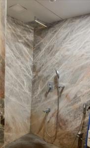 Bathroom Image of 1600 Sq.ft 3 BHK Apartment / Flat for sale in Swaraj Homes Sealine Apartment, Bandra West Mumbai for Rs. 42500000