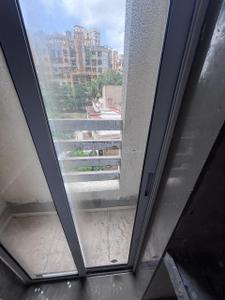 Balcony Image of 1008 Sq.ft 3 BHK Apartment / Flat for sale in Vinay Unique Sky, Virar West Virar for Rs. 8500000