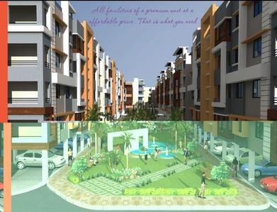 Image of 1100 Sq.ft 2 BHK Apartment / Flat for sale in Tamando, Bhubaneswar for Rs. 6500000