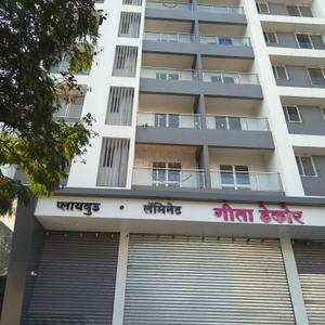 Image of 1130 Sq.ft 3 BHK Apartment / Flat for rent in Adgaon, Nashik for Rs. 16000