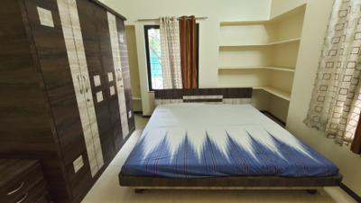 Bedroom Image of 1500 Sq.ft 3 BHK Apartment / Flat for rent in Aundh Pune for Rs. 60000