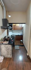 Kitchen Image of 1400 Sq.ft 2 BHK Builder Floor for rent in Jamna Puri Jaipur for Rs. 8500