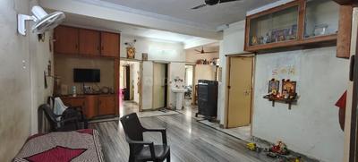 Bedroom Image of 1400 Sq.ft 3 BHK Apartment / Flat for sale in Srinagar Colony Hyderabad for Rs. 9500000