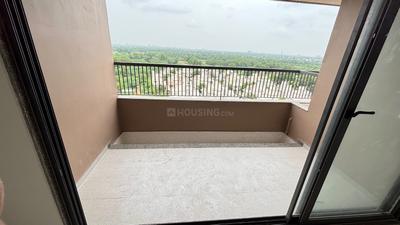 Balcony Image of 1908 Sq.ft 3 BHK Apartment / Flat for sale in Amay Reside, Adalaj Gandhinagar for Rs. 7600000