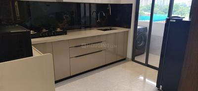 Kitchen Image of 1525 Sq.ft 3 BHK Apartment / Flat for sale in KP Supernova, Mohammed Wadi Pune for Rs. 12800000