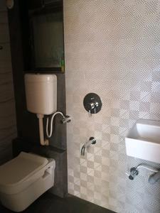 Common Bathroom Image of 510 Sq.ft 1 BHK Apartment / Flat for sale in Rai Sai Leela Galaxy D Wing, Kalyan East Kalyan for Rs. 4465000