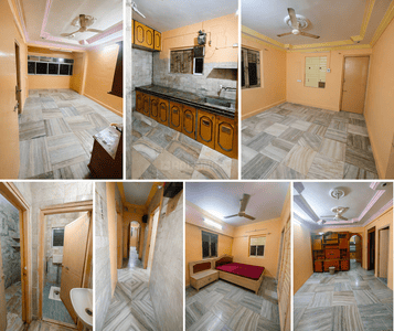 Image of 820 Sq.ft 2 BHK Apartment / Flat for rent in Thane East, Thane for Rs. 35000