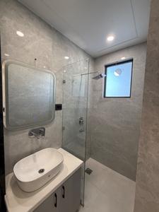 Bathroom Image of 2500 Sq.ft 3 BHK Builder Floor for sale in BPTP Parklands Pride, Sector 77 Faridabad for Rs. 25000000