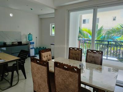 Hall Image of 1350 Sq.ft 2 BHK Apartment / Flat for sale in SMR Vinay Iconia, Serilingampally Hyderabad for Rs. 13600000