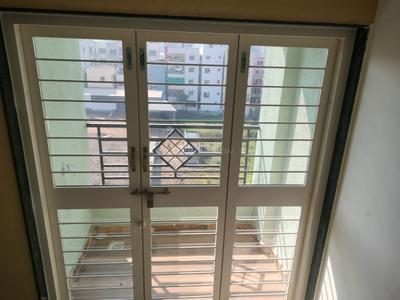 Balcony Image of 730 Sq.ft 1 BHK Apartment / Flat for rent in Marunji Pune for Rs. 13000