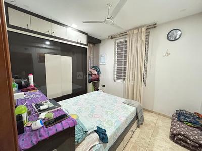 Bedroom Image of 1250 Sq.ft 2 BHK Builder Floor for rent in BTM Layout 2nd Stage Bengaluru for Rs. 40000