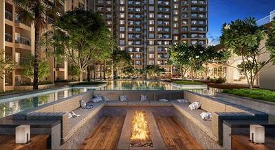 Balcony Image of 1043 Sq.ft 3 BHK Apartment / Flat for sale in Brigade El Dorado, Gummanahalli Bengaluru for Rs. 9050000