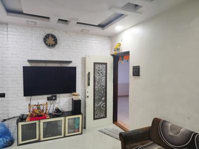 Living Room Image of 530 Sq.ft 1 BHK Apartment / Flat for rent in Puraniks Tokyo Bay, Kasarvadavali Thane for Rs. 20000