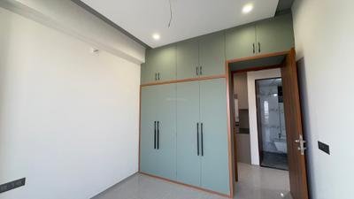 Bedroom Image of 1800 Sq.ft 3 BHK Apartment / Flat for rent in Shree Avinya 2, Naranpura Ahmedabad for Rs. 30000