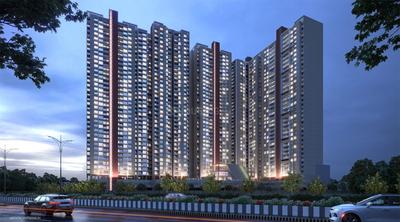 Image of 1070 Sq.ft 2 BHK Apartment / Flat for sale in Silver Meteor, Tathawade, Pune for Rs. 8000000