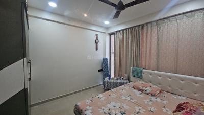 Bedroom Image of 1000 Sq.ft 3 BHK Apartment / Flat for sale in Skyi Star City, Dhayari Pune for Rs. 7800000