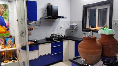 Kitchen Image of 1533 Sq.ft 3 BHK Apartment / Flat for sale in Gandhi Nagar Nalgonda for Rs. 13500000