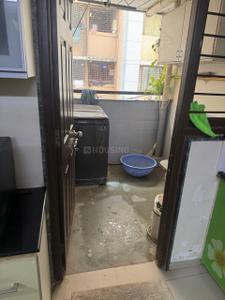 Kitchen Image of 2000 Sq.ft 3 BHK Apartment / Flat for sale in Deep Indraprasth 5, Prahlad Nagar Ahmedabad for Rs. 22500000
