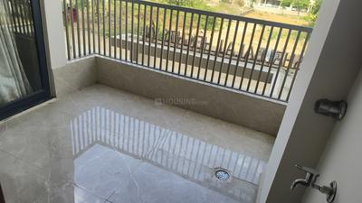 Balcony Image of 965 Sq.ft 2 BHK Apartment / Flat for sale in Keshupura Jaipur for Rs. 4300000