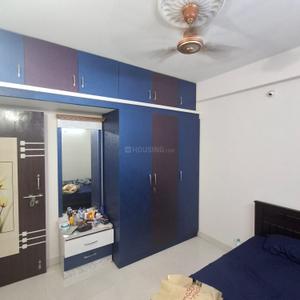 Bedroom Image of 740 Sq.ft 1 BHK Apartment / Flat for rent in Koramangala Bengaluru for Rs. 25000