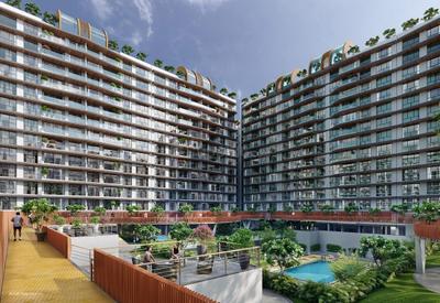 Image of 1600 Sq.ft 3 BHK Apartment / Flat for sale in Seawoods, Navi Mumbai for Rs. 37000000