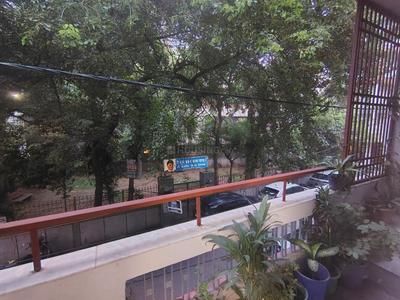 Balcony Image of 700 Sq.ft 2 BHK Builder Floor for rent in Kalyan Vihar New Delhi for Rs. 36000