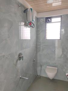 Common Bathroom Image of 1250 Sq.ft 2 BHK Apartment / Flat for sale in Proviso Heights, Ulwe Navi Mumbai for Rs. 12500000