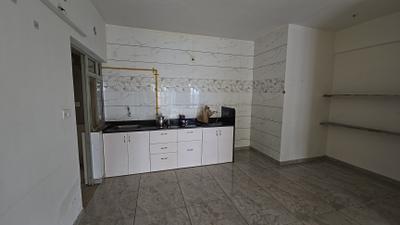 Kitchen Image of 850 Sq.ft 2.5 BHK Apartment / Flat for rent in Adani The Meadows, Shantigram Ahmedabad for Rs. 28500