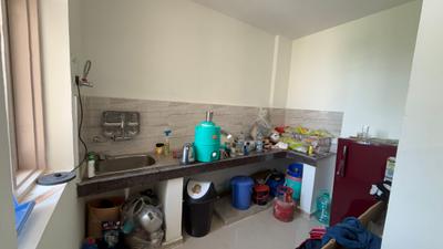 Kitchen Image of 495 Sq.ft 1 BHK Apartment / Flat for sale in Omaxe Shubhangan, Kherka Musalman Bahadurgarh for Rs. 2500000