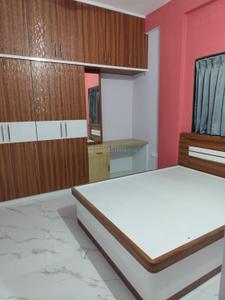 Bedroom Image of 950 Sq.ft 2 BHK Apartment / Flat for rent in Magnus Simplicity E4 And E5, Handewadi Pune for Rs. 20000