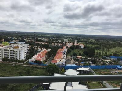 Balcony Image of 1639 Sq.ft 3 BHK Apartment / Flat for sale in Assetz Marq, Kannamangala - Whitefield Hoskote Road Bengaluru for Rs. 29000000