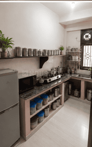 Kitchen Image of 891 Sq.ft 2 BHK Apartment / Flat for sale in Arya Nagar Kanpur for Rs. 3800000