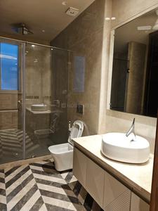 Bathroom Image of 900 Sq.ft 2 BHK Builder Floor for sale in Lajpat Nagar New Delhi for Rs. 22500000