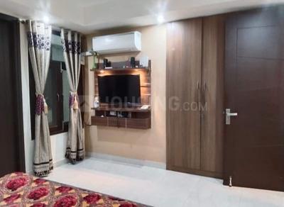 Bedroom Image of 1000 Sq.ft 2 BHK Builder Floor for rent in Saket New Delhi for Rs. 25000