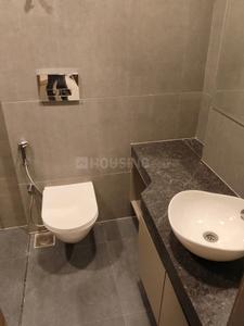 Bathroom Image of 1850 Sq.ft 3 BHK Apartment / Flat for rent in Adani The Meadows, Shantigram Ahmedabad for Rs. 45000
