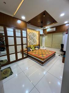 Bedroom Image of 1550 Sq.ft 2 BHK Apartment / Flat for sale in Anand Elegance, Shela Ahmedabad for Rs. 8000000