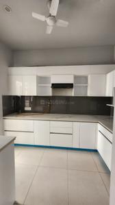 Kitchen Image of 2134 Sq.ft 3 BHK Builder Floor for rent in Central Park Flower Valley, Sector 33 Sohna for Rs. 42500