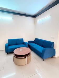 Hall Image of 1200 Sq.ft 2 BHK Apartment / Flat for rent in Tajganj Agra for Rs. 17500