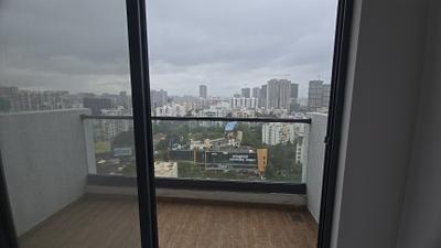 Balcony Image of 1180 Sq.ft 2 BHK Apartment / Flat for sale in Majestique Signature Towers C4, Balewadi Pune for Rs. 13500000