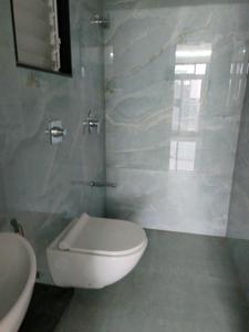 Common Bathroom Image of 1200 Sq.ft 2 BHK Apartment / Flat for sale in Nerul Navi Mumbai for Rs. 20000000