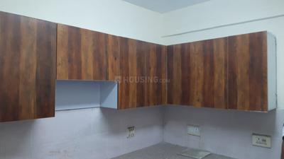 Kitchen Image of 1250 Sq.ft 2 BHK Apartment / Flat for rent in KDP Grand Savanna, Raj Nagar Extension Ghaziabad for Rs. 15000
