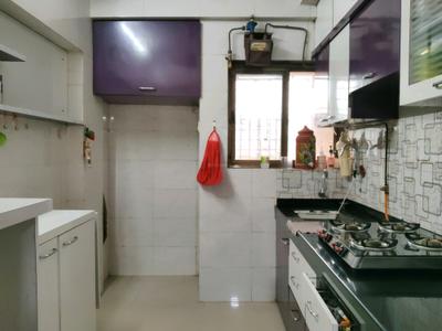 Kitchen Image of 425 Sq.ft 1 BHK Apartment / Flat for sale in Mulund West Mumbai for Rs. 7500000