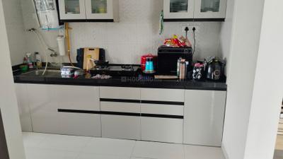 Kitchen Image of 750 Sq.ft 2 BHK Apartment / Flat for rent in F5 Epic, Wagholi Pune for Rs. 21000