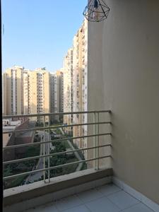 Bedroom Two Image of 1410 Sq.ft 3 BHK Apartment / Flat for sale in Paras Tierea, Sector 137 Noida for Rs. 12500000