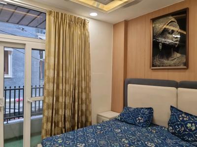 Bedroom Image of 600 Sq.ft 2 BHK Apartment / Flat for sale in Hans Builders Floor, Dwarka Mor New Delhi for Rs. 5000000