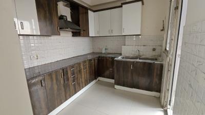 Kitchen Image of 1300 Sq.ft 3 BHK Apartment / Flat for sale in SVP Gulmohur Residency, Indirapuram Ghaziabad for Rs. 13200000