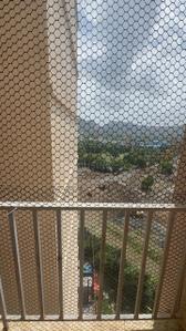 Balcony Image of 800 Sq.ft 2 BHK Apartment / Flat for rent in Sunrise Parkview Phase I, Padle Gaon Thane for Rs. 18500